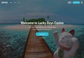 LuckyDays Casino Canada Lobby